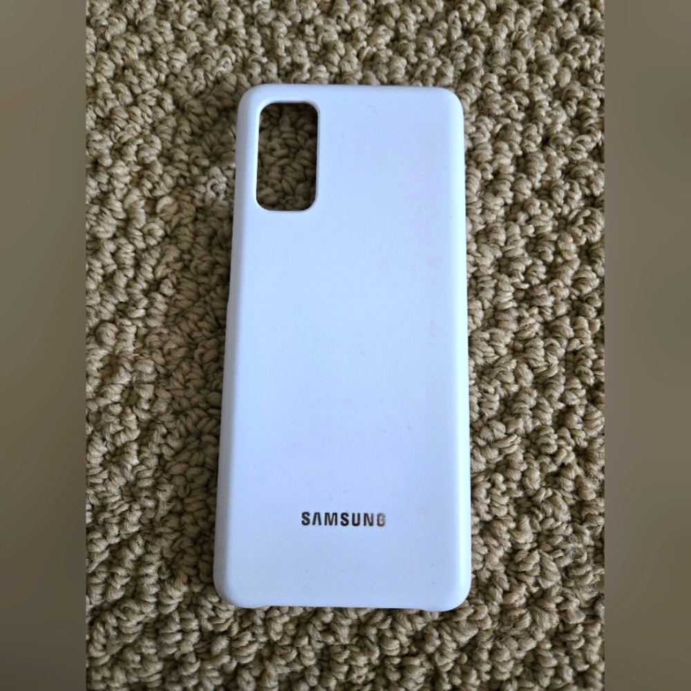 Samsung Galaxy s20 Smart LED case